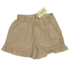 NWT Vignette 5Y Brynlee Ruffle Shorts